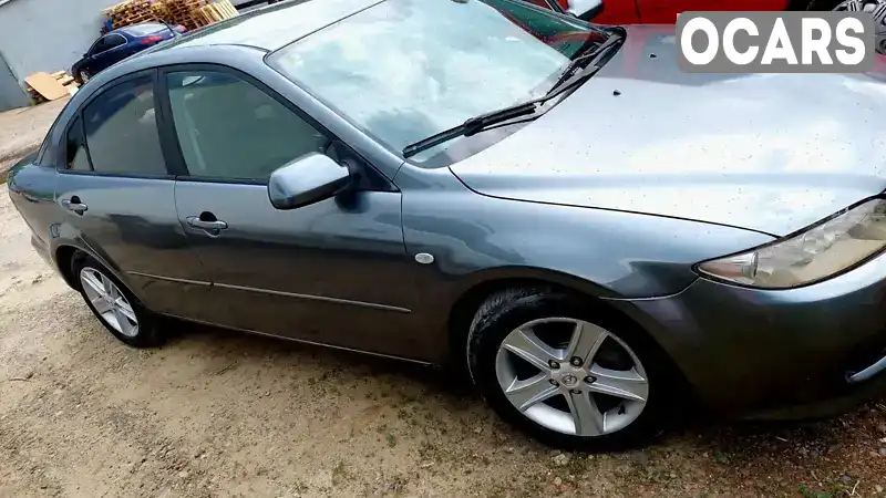 Седан Mazda 6 2007 2 л. Ручна / Механіка обл. Чернівецька, Чернівці - Фото 1/9