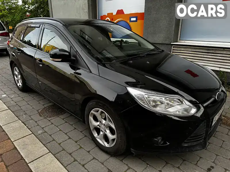 Универсал Ford Focus 2014 1.56 л. Ручная / Механика обл. Закарпатская, Ужгород - Фото 1/21