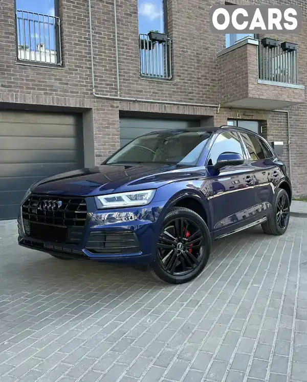 Позашляховик / Кросовер Audi Q5 2017 2 л. Автомат обл. Львівська, Львів - Фото 1/21