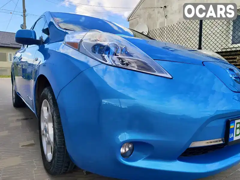 Хэтчбек Nissan Leaf 2011 null_content л. Автомат обл. Львовская, Золочев - Фото 1/16