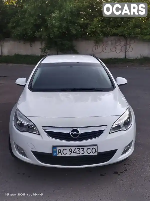 Універсал Opel Astra 2011 1.7 л. Ручна / Механіка обл. Волинська, Луцьк - Фото 1/17