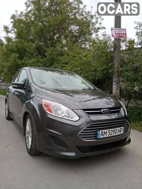 Минивэн Ford C-Max 2018 2 л. Вариатор обл. Житомирская, Житомир - Фото 1/20