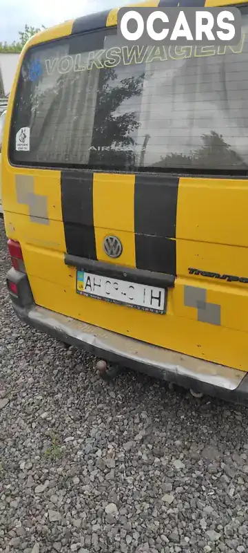 Минивэн Volkswagen Transporter 1998 1.9 л. Ручная / Механика обл. Донецкая, Покровск (Красноармейск) - Фото 1/5