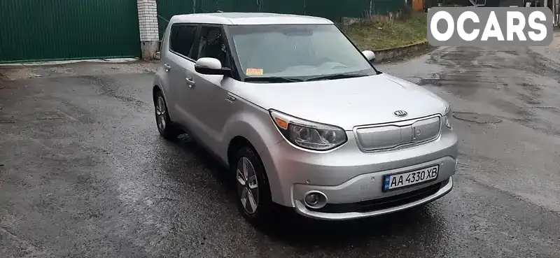 Позашляховик / Кросовер Kia Soul 2016 null_content л. Автомат обл. Київська, Київ - Фото 1/7