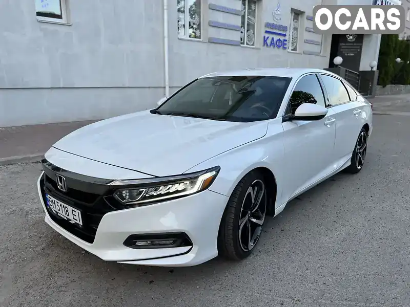 Седан Honda Accord 2020 1.5 л. Автомат обл. Сумская, Ромны - Фото 1/21