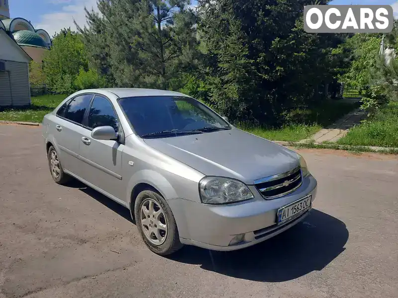 Седан Chevrolet Lacetti 2007 1.8 л. Ручная / Механика обл. Черкасская, Шпола - Фото 1/13