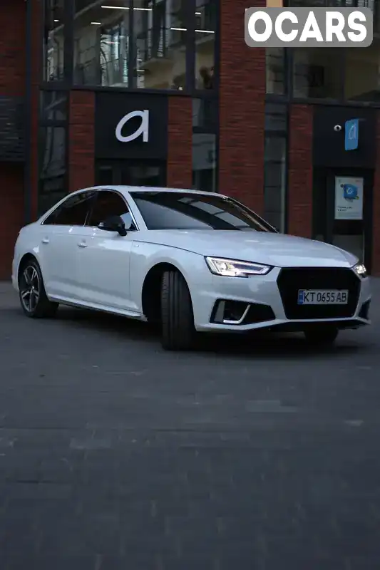 Седан Audi A4 2016 1.98 л. Автомат обл. Ивано-Франковская, Коломыя - Фото 1/21