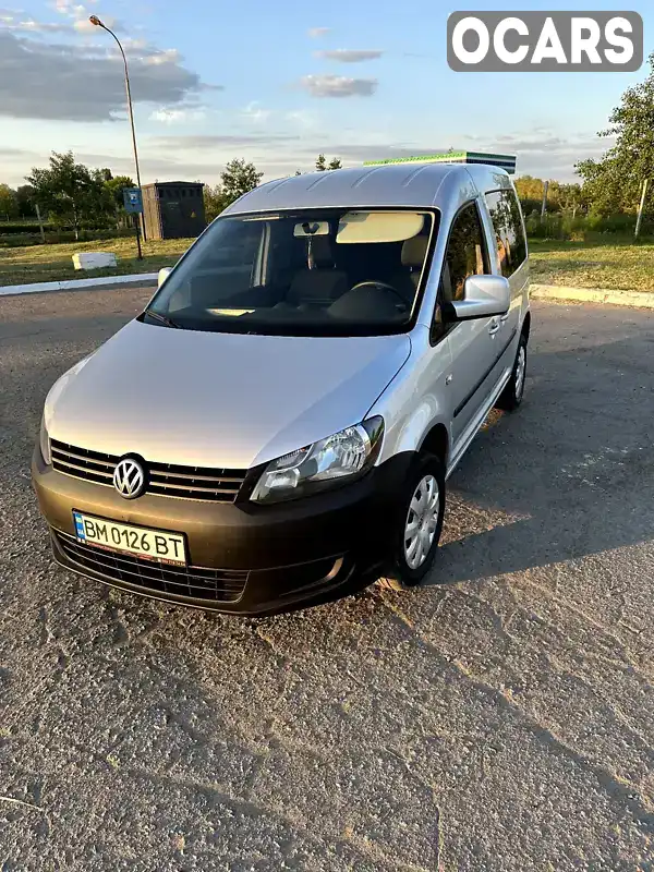 Минивэн Volkswagen Caddy 2012 1.98 л. Ручная / Механика обл. Сумская, Ромны - Фото 1/21