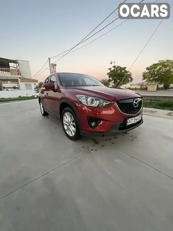 Внедорожник / Кроссовер Mazda CX-5 2013 2.2 л. Ручная / Механика обл. Ивано-Франковская, Коломыя - Фото 1/12