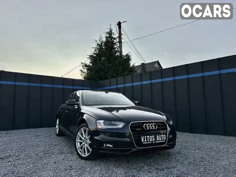 Седан Audi A4 2015 null_content л. Автомат обл. Волынская, Луцк - Фото 1/21