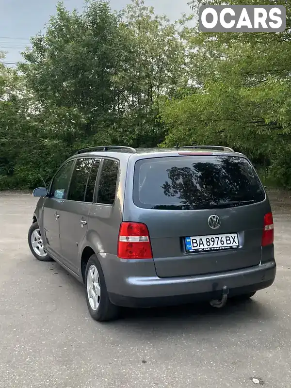 Минивэн Volkswagen Touran 2006 1.97 л. Ручная / Механика обл. Кировоградская, Знаменка - Фото 1/12