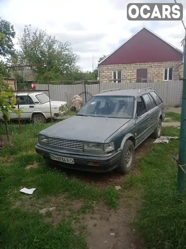 Универсал Nissan Bluebird 1986 null_content л. Ручная / Механика обл. Николаевская, Веселиново - Фото 1/6