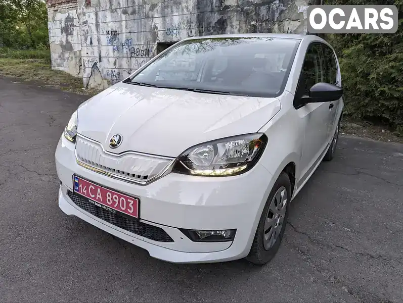 Хетчбек Skoda Citigo 2020 null_content л. Автомат обл. Львівська, Львів - Фото 1/21