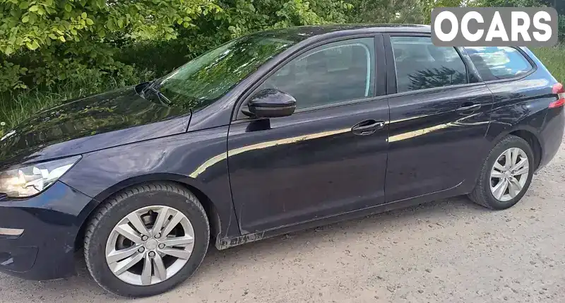 Універсал Peugeot 308 2016 1.56 л. Автомат обл. Вінницька, Вінниця - Фото 1/11