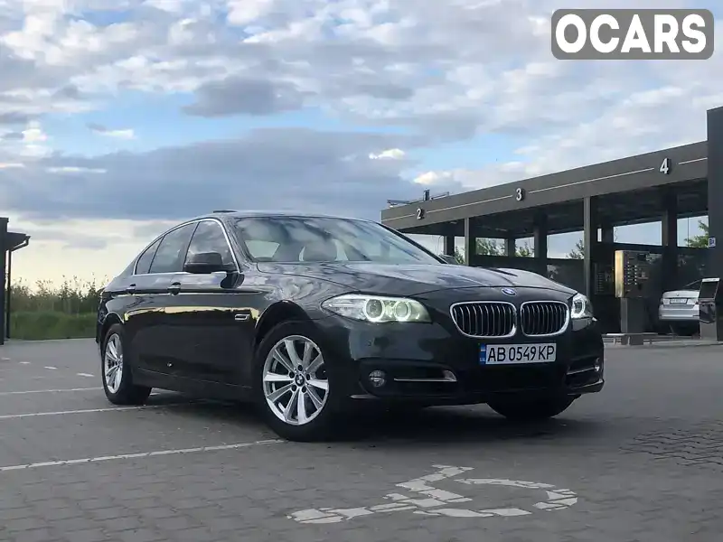 Седан BMW 5 Series 2014 2 л. Автомат обл. Винницкая, Винница - Фото 1/21