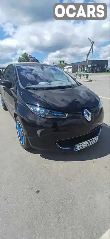 Хетчбек Renault Zoe 2015 null_content л. Автомат обл. Тернопільська, Тернопіль - Фото 1/14