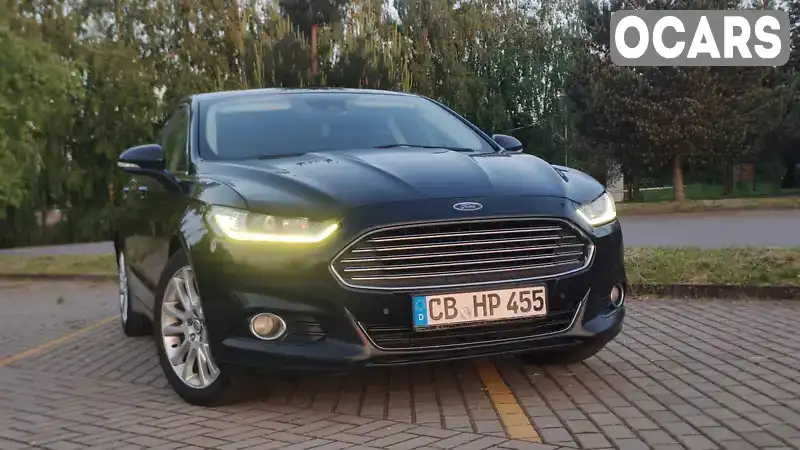 Седан Ford Mondeo 2017 2 л. Автомат обл. Львовская, Дрогобыч - Фото 1/21