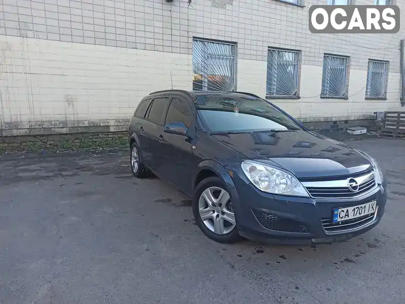 Универсал Opel Astra 2009 1.6 л. Ручная / Механика обл. Черкасская, Ватутино - Фото 1/21