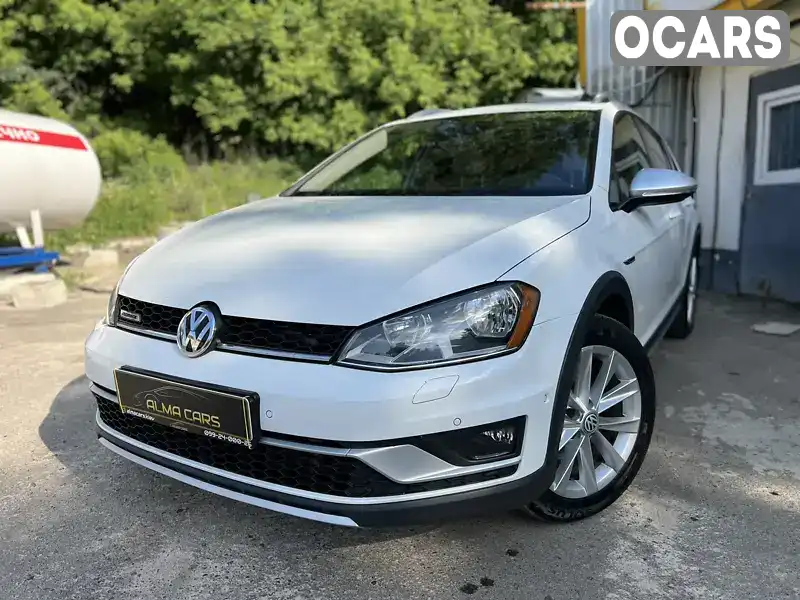 Універсал Volkswagen Golf Alltrack 2017 1.8 л. Автомат обл. Київська, Київ - Фото 1/21