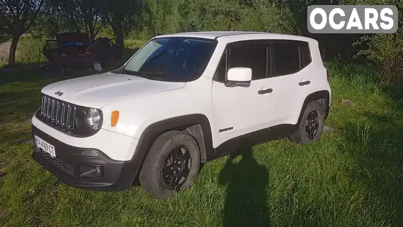 Позашляховик / Кросовер Jeep Renegade 2017 2.36 л. Автомат обл. Київська, Київ - Фото 1/12