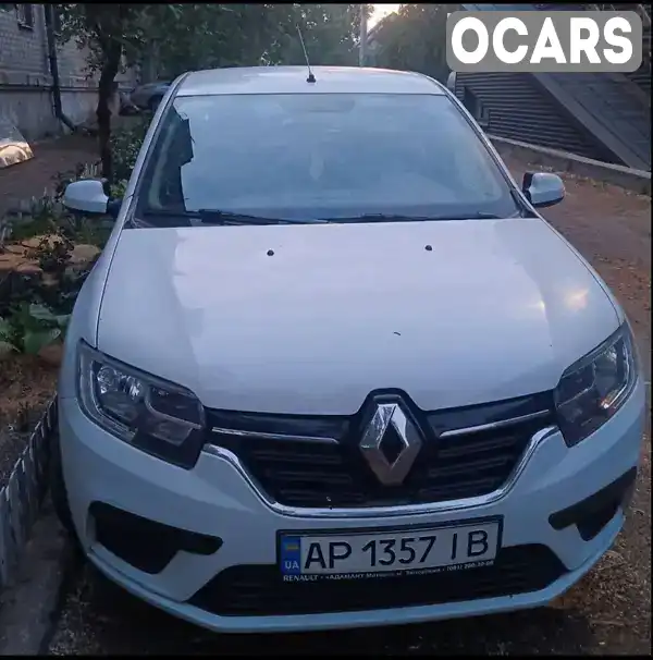 Седан Renault Logan 2020 0.9 л. Ручна / Механіка обл. Запорізька, Запоріжжя - Фото 1/8