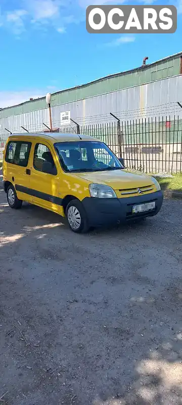 Мінівен Citroen Berlingo 2006 1.9 л. Ручна / Механіка обл. Черкаська, Черкаси - Фото 1/21