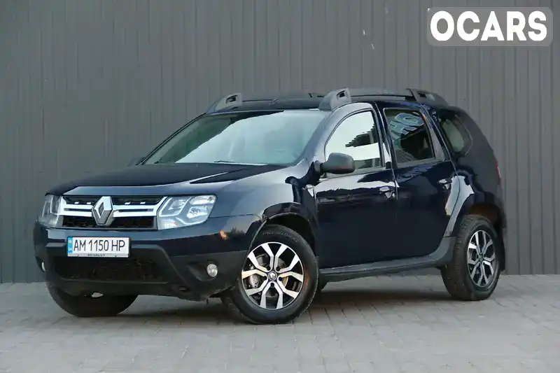 Внедорожник / Кроссовер Renault Duster 2016 1.5 л. Ручная / Механика обл. Ровенская, Сарны - Фото 1/21