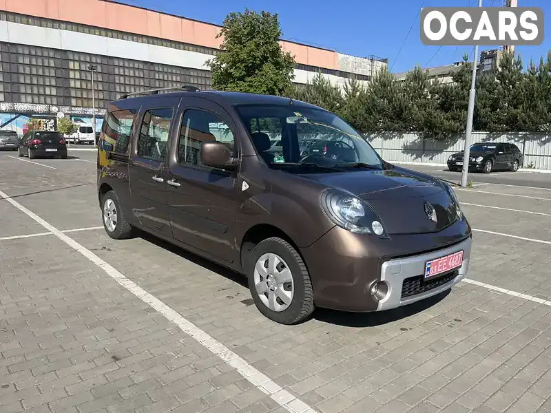 Мінівен Renault Kangoo 2012 1.5 л. Ручна / Механіка обл. Волинська, Луцьк - Фото 1/21