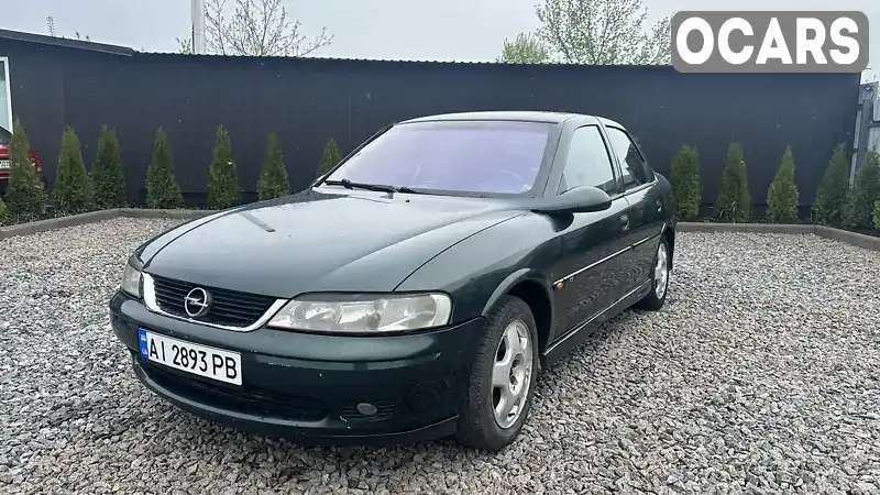 Седан Opel Vectra 1999 2 л. Ручна / Механіка обл. Київська, Київ - Фото 1/21