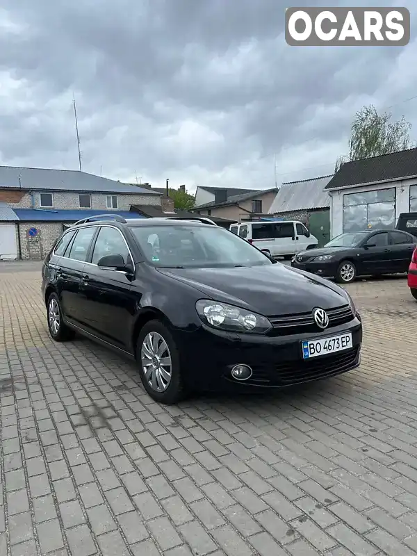 Универсал Volkswagen Golf 2012 1.39 л. Ручная / Механика обл. Волынская, Ковель - Фото 1/21