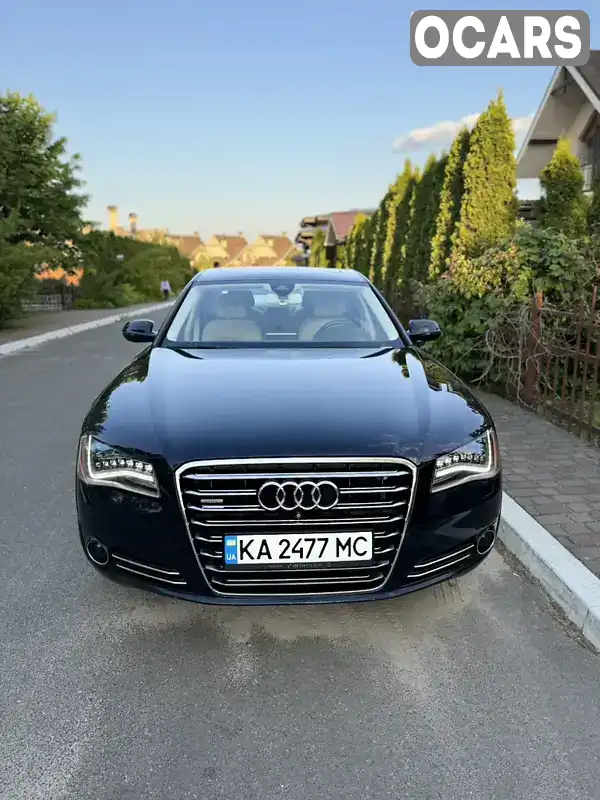 Седан Audi A8 2013 3 л. Автомат обл. Киевская, Киев - Фото 1/19