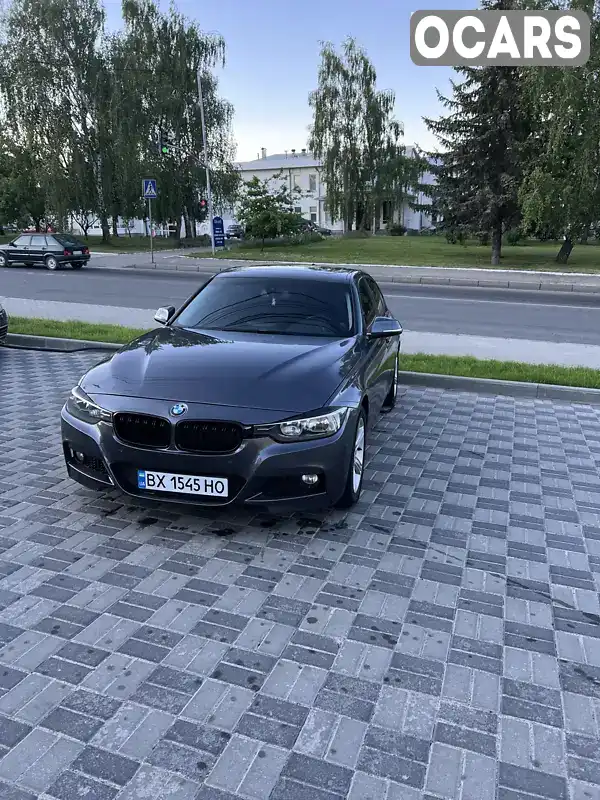 Седан BMW 3 Series 2012 2 л. обл. Хмельницкая, Хмельницкий - Фото 1/14