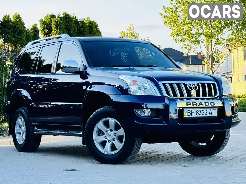 Внедорожник / Кроссовер Toyota Land Cruiser Prado 2006 4 л. Автомат обл. Одесская, Одесса - Фото 1/21