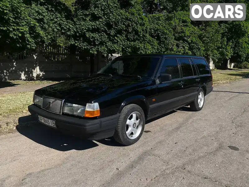 Универсал Volvo 740 1992 2.3 л. обл. Запорожская, Запорожье - Фото 1/9