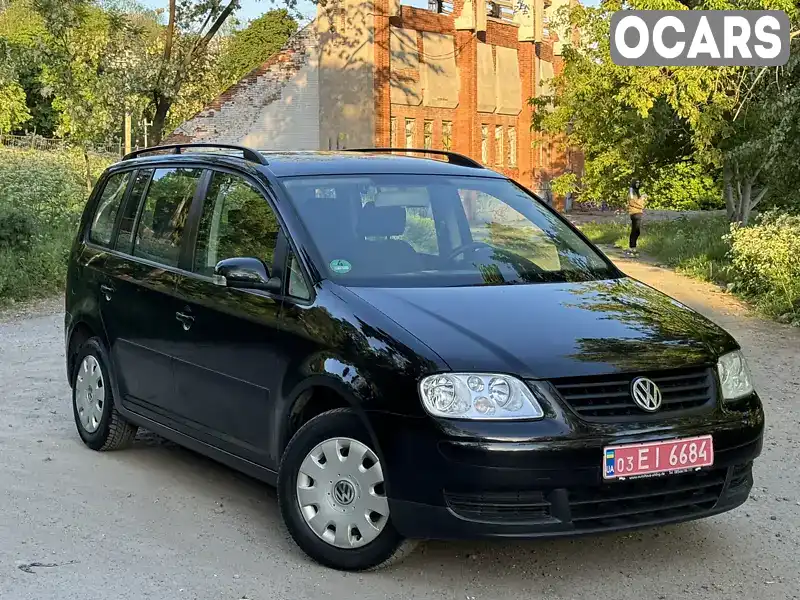 Мінівен Volkswagen Touran 2004 1.6 л. Ручна / Механіка обл. Полтавська, Полтава - Фото 1/21