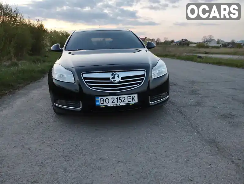 Седан Opel Insignia 2010 1.96 л. Ручна / Механіка обл. Тернопільська, Тернопіль - Фото 1/10