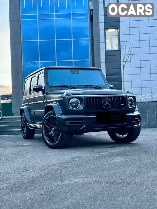 Внедорожник / Кроссовер Mercedes-Benz G-Class 2020 4 л. Автомат обл. Киевская, Киев - Фото 1/21