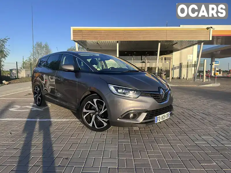 Мінівен Renault Grand Scenic 2019 1.7 л. Ручна / Механіка обл. Київська, Бровари - Фото 1/21