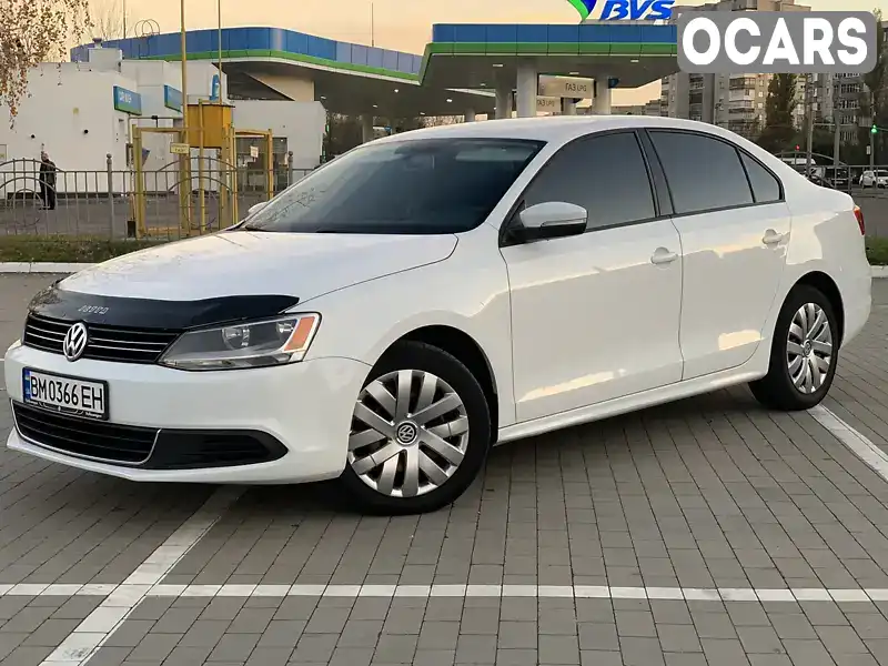 Седан Volkswagen Jetta 2014 1.8 л. Автомат обл. Сумская, Сумы - Фото 1/19