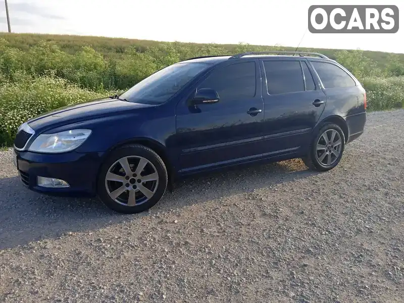 Универсал Skoda Octavia 2011 1.6 л. Ручная / Механика обл. Тернопольская, Тернополь - Фото 1/18