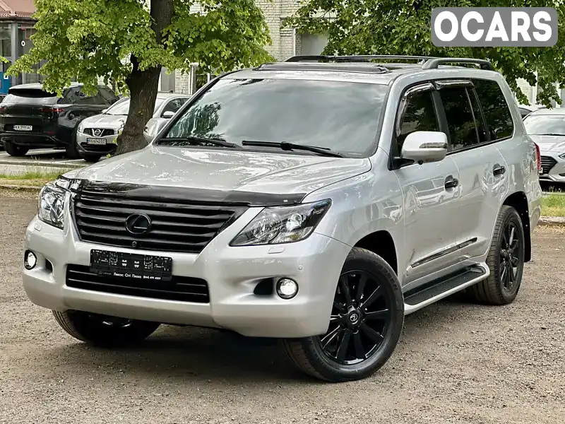 Позашляховик / Кросовер Lexus LX 2008 5.66 л. Автомат обл. Київська, Київ - Фото 1/21