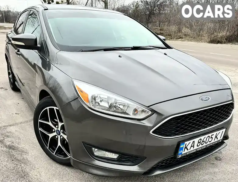 Седан Ford Focus 2015 1 л. Ручная / Механика обл. Киевская, Киев - Фото 1/10