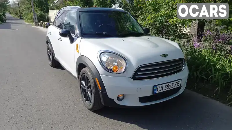 Позашляховик / Кросовер MINI Countryman 2014 1.6 л. Автомат обл. Черкаська, Черкаси - Фото 1/20