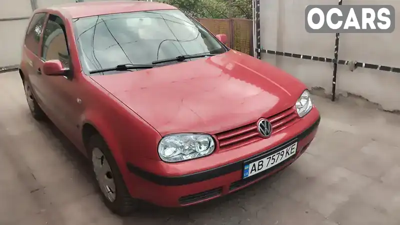 Хэтчбек Volkswagen Golf 2001 1.39 л. Ручная / Механика обл. Кировоградская, Знаменка - Фото 1/13