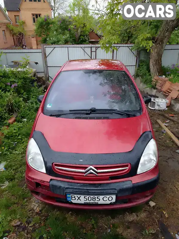 Минивэн Citroen Xsara Picasso 2006 1.59 л. Ручная / Механика обл. Хмельницкая, Хмельницкий - Фото 1/5