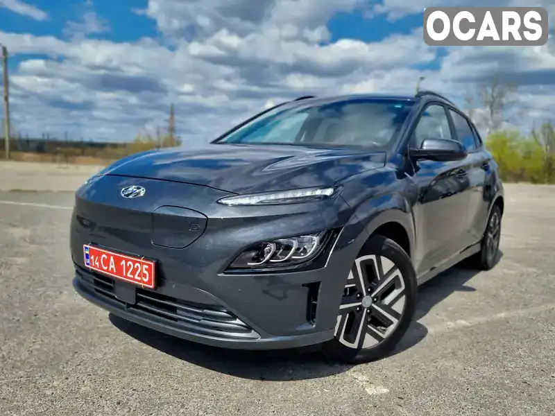 Позашляховик / Кросовер Hyundai Kona Electric 2021 null_content л. Автомат обл. Київська, Київ - Фото 1/12