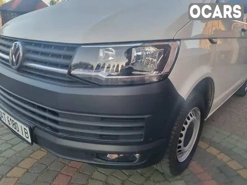 Мінівен Volkswagen Transporter 2019 2 л. Типтронік обл. Івано-Франківська, Коломия - Фото 1/21