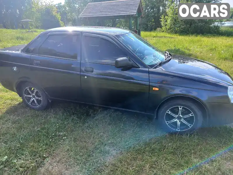 Седан ВАЗ / Lada 2170 Priora 2008 1.6 л. Ручна / Механіка обл. Сумська, Кролевець - Фото 1/11