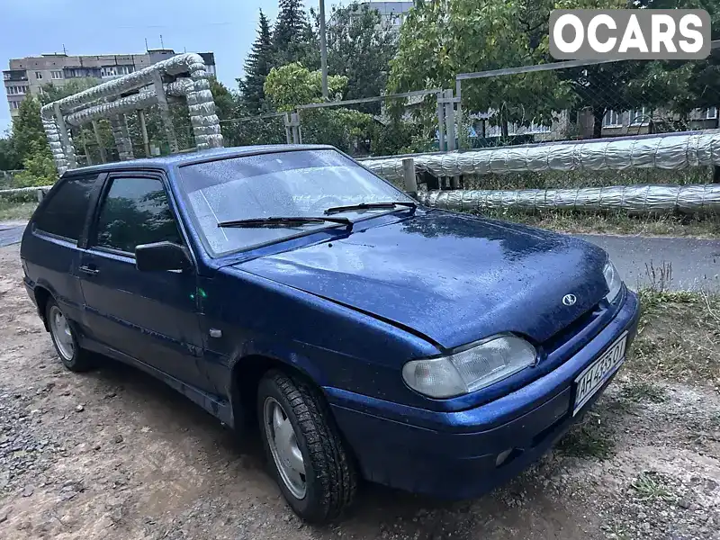 Хэтчбек ВАЗ / Lada 2113 Samara 2005 1.6 л. Ручная / Механика обл. Днепропетровская, Днепр (Днепропетровск) - Фото 1/6