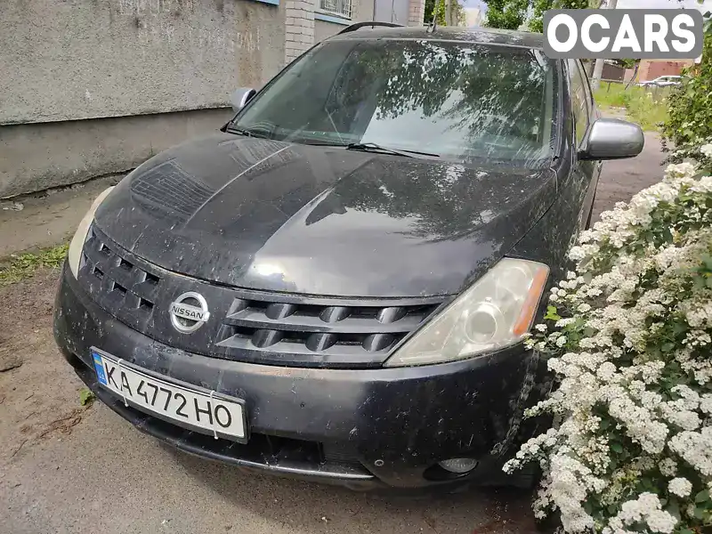 Внедорожник / Кроссовер Nissan Murano 2003 null_content л. Вариатор обл. Киевская, Киев - Фото 1/19